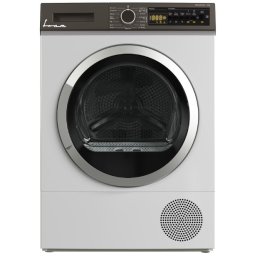 Uscator de rufe Fram FHPD-V9T2A++, cu pompa de caldura, A++, 9 kg, 15 programe, afisaj, alb