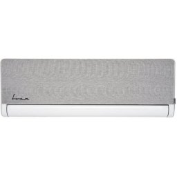 Aparat de aer conditionat Fram Moonstone ACF-MS12WIFI-GY, 1 buc 12000 BTU Wi-Fi, Clasa A+++, Super ionizare, Breeze away, Follow me, Argintiu
