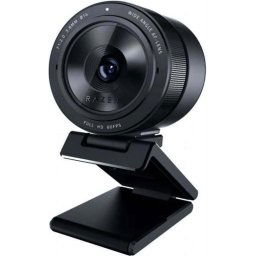 Webcam Razer Kiyo Pro USB WEB Camera Adaptive LED Light TECH SPECS VIDEO RESOLUTION 1080p @ 30FPS / 720p @ 60FPS / 480p @ 30FPS / 360p @ 30FPS FIELD OF VIEW 81.6 ° IMAGE RESOLUTION 4 Megapixels STILL IMAGE RESOLUTION 2688x1520 CONNECTION TYPE USB2.0 FOC