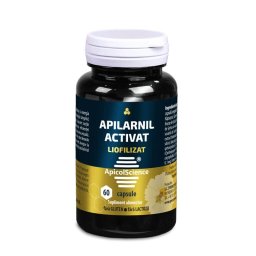 Apilarnil Activat Liofilizat 60cps Apicol Science