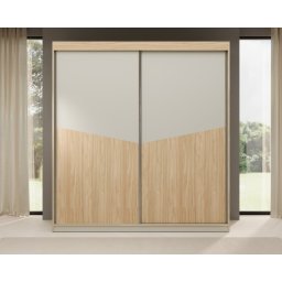 Dulap cu usi glisante, 200x65x216 cm, Atson 200, ADRK Furniture