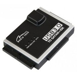Media-Tech MT5100 cable gender changer IDE/SATA USB 3.0 Black
