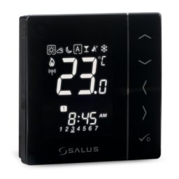 Termostat SALUS VS10BRF, wireless, programabil, cu montaj in doza. 5 ani garantie