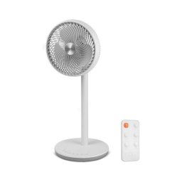 Ventilator cu picior 3D UltraSilent 26W/230V alb Sencor + telecomandă