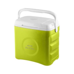 Minifrigider portabil pentru mașină 30 l 55W/5V/12V/230V verde/alb Sencor