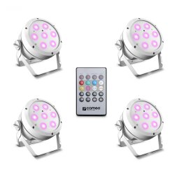 Cameo Root Par 4 Set 1 White