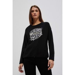 Marisse Women's Blouse L-Ts-4007 Black