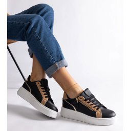 Gemre Adidași sport negri de damă Benedetta