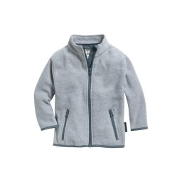 PLAYSHOES Jachetă fleece gri / gri bazalt