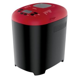 Masina de paine Heinner HBM-915BKR, 550W, 700-900g, 15 programe, negru-rosu