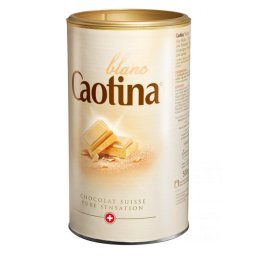 Pudra cacao pentru ciocolata calda, Caotina alba 500g