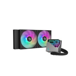 DeepCool CPU Water Cooler - LT240 ARGB (max. 19dB; max. 145.86 m3/h; 2x12cm)