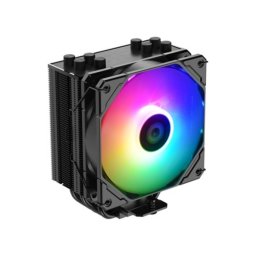 ID-Cooling CPU Cooler- SE-224-XTS ARGB (28.9dB; max. 118.93 m3/h; conector cu 4 pini, 4 heatpipe-uri, 12 cm, PWM, LED A-RGB)