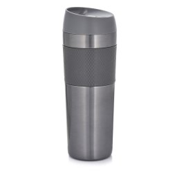 Cana termos 450ml, gri, Metalic