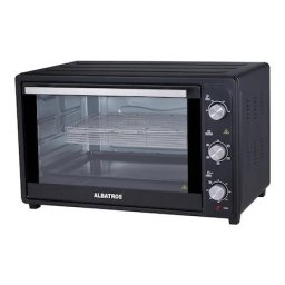 Cuptor A72BRCL2,2200 W, 72 litri, Rotisor, Convectie, 5 functii, 4 elemente de incalzire din inox, Negru