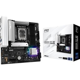 Placa de baza B860M Pro RS Intel B860 Socket 1851 mATX