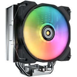 CGR-FZA50-ARGB, ARGB LED, 1 x 120 mm, Negru