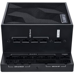 Sursa Lian Li EDGE EG1300 80 PLUS Platinum Netzteil, PCIe 5.1, ATX 3.1 - 1300 Watt, schwarz
