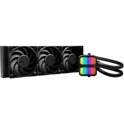 Silent Loop 3 ARGB LED 3 x 120 mm Negru