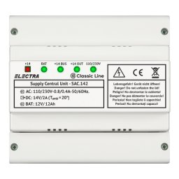 Sursa de alimentare in comutatie cu back-up SAC 142 - ELECTRA SAC.142