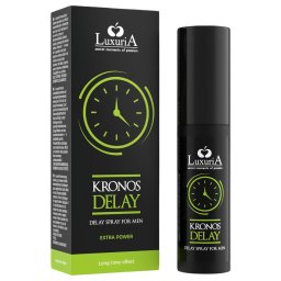 LuxuriA Kronos - spray pentru întârzierea ejaculării (20 ml)