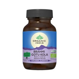 Brahmi Gotu Kola Eco 60cps Organic India