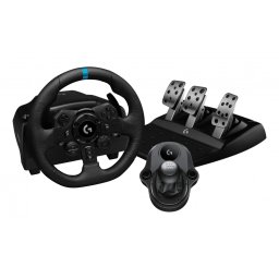 LOGITECH G923 SE TRUEFORCE volan pedala proiect de lege PC PlayStation negru