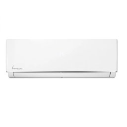 Aparat de aer conditionat FRAM ACF-HS24KITWIFI++, 24000 BTU, control WIFI, kit instalare inclus, clasa energetica A++, iFeel, Sleep, Smart, Economy, Dimmer, temporizator 24h, auto restart, alb