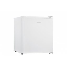 Frigider Mini-Bar HMB-HM41E++, clasa energetica: E, capacitate totala: 41L, control mecanic cu termostat ajustabil, 1 raft sarma, usa reversibila, Alb