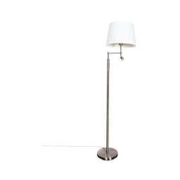 ByRydens 1988780-5504 Lampă de podea ORLANDO 1xE27/5W/230V+LED/3W alb/bronze