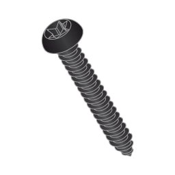 Set 50 șuruburi Torx T25, 12 mm, negru lăcuit