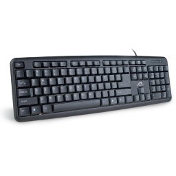 Tracer tastatura Maverick USB + PS2 adaptor, US, negru