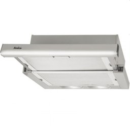 Hota telescopica Hansa, 60 cm, 330 m3/h, 1 motor, 2 filtre aluminiu, 3 trepte, iluminare, inox