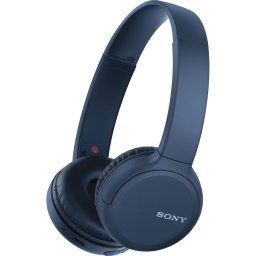 Casti Bluetooth Sony WH-CH510, albastru