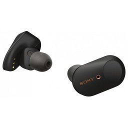Sony WF-1000XM3 wireless, cu filtru de zgomot casti (negru)