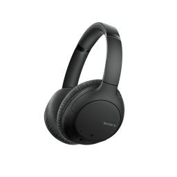 Casti Over the Ear Sony WHCH710NB, Wireless, Bluetooth, Noise cancelling, Negru