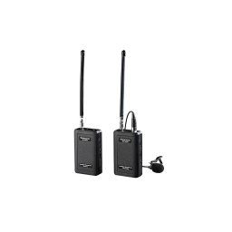 Saramonic SA SR-WM4C Sistem de microfon fara fir VHF, 1 transmitator cu microfon cu clips, 1 receptor