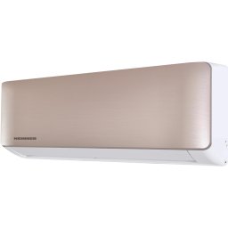 Aparat de aer conditionat Heinner Onix Eco Smart Inverter 12000 BTU Wi-Fi, Clasa A++, Functie incalzire, Functie ECO, Follow me, R32, HAC-CO12WFN-GD, Auriu