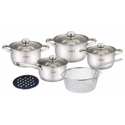 Set gatit Heinner HR-MSF-8178, 10 piese (Inox)