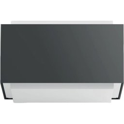 Aplica de exterior Philips myGarden Hedgehog, 1x42W, Gri inchis