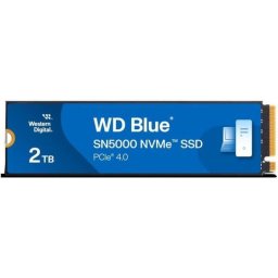 SSD Western Digital Blue SN5000 2TB PCI Express 4.0 x4 M.2 2280