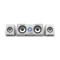 Difuzoare C-TECH SPK-16, 2.2, RGB, alb