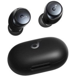 Casti Anker Soundcore Space A40, tip butoni, utilizare smartphone, Bluetooth 5.2, 6 x mic, durata baterie pana la 50 ore, noise cancelling, conectare multi-point, negru