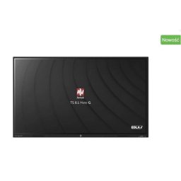 Monitor interactiv tactil Avtek Touchscrren 8.1 MATE G, 65", VA, 60Hz, 4K UHD, 8 ms, Negru