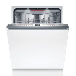 Masina de spalat vase incorporabila Bosch SMV6ZCX03E, 8 programe, 14 seturi , Clasa C, Alb