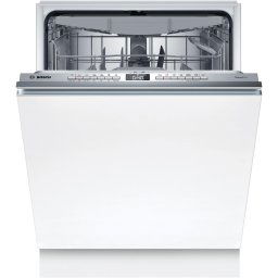 Masina de spalat vase incorporabila Bosch SBH4ECX28E, 14 seturi, 6 programe, ExtraDry, VarioHinge, EcoSilence Drive, Tab-count, Status light, Home Connect, 60 cm, Clasa A