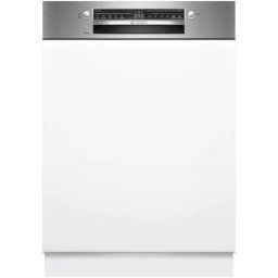 Masina de spalat vase partial incorporabila Bosch SMI2ITS09E, 13 seturi, 5 programe, ExtraDry, Tab-count, Silence on demand, Home Connect, EcoSilence Drive, 60 cm, Clasa E