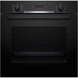 Cuptor incorporabil Bosch HBA574BB3, 71 L, Electric, Multifunctional, Grill, 7 functii , Autocuratare pirolitica, AutoPilot 10, 3D Hotair, Clasa A+, Negru