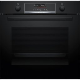 Cuptor incorporabil Bosch HBG539EB3, 71 L, Electric, Multifunctional, Grill, Air Fry, Soft close, 14 functii, AutoPilot40, Autocuratare EcoClean + hidrolitica, Clasa A+, Negru