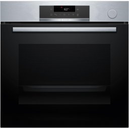 Cuptor incorporabil Bosch HRG532BS3, 71 L, Electric, Multifunctional, 7 functii, Grill, Touch control, Added Steam, Air Fry, AutoPilot15, Autocuratare EcoClean + hidrolitica, Clasa A+, Inox
